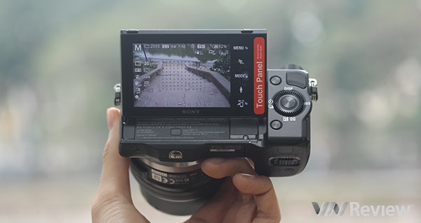 Đánh giá máy ảnh không gương lật Sony NEX-5R