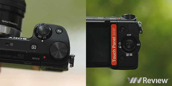 Đánh giá máy ảnh không gương lật Sony NEX-5R