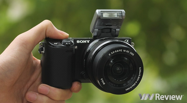 Đánh giá máy ảnh không gương lật Sony NEX-5R