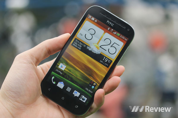 Đánh giá điện thoại HTC One SV