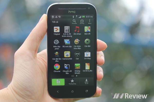 Đánh giá điện thoại HTC One SV