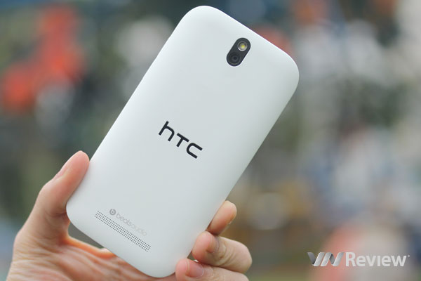 Đánh giá điện thoại HTC One SV