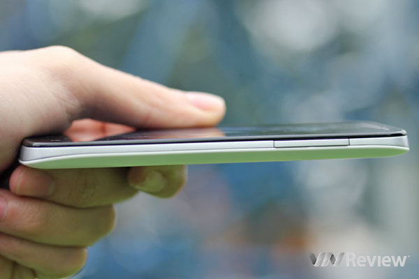Đánh giá điện thoại HTC One SV