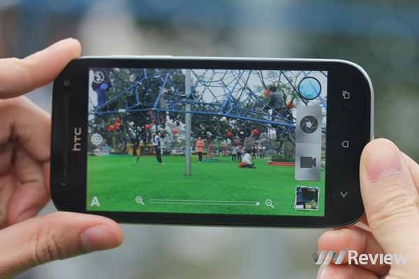 Đánh giá điện thoại HTC One SV