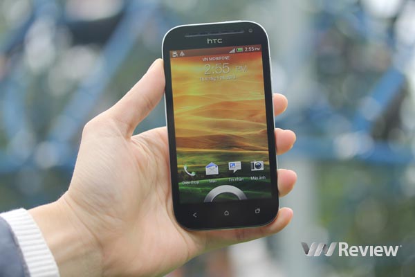 Đánh giá điện thoại HTC One SV