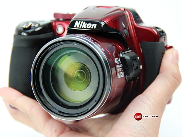 Trên tay camera Nikon Coolpix P520