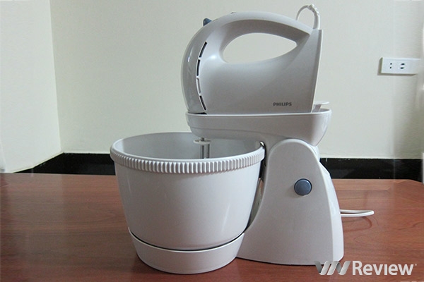 Đánh giá máy đánh trứng để bàn Philips HR-1565