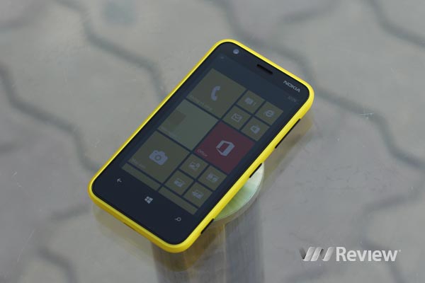 Đánh giá điện thoại Nokia Lumia 620