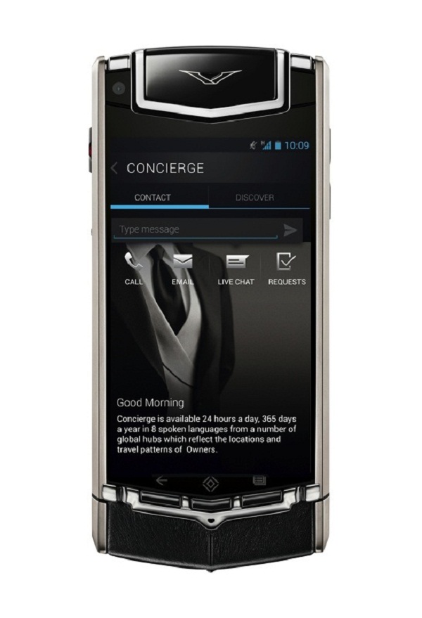 Đánh giá Vertu Ti