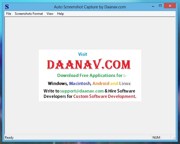Auto Screenshot Capture