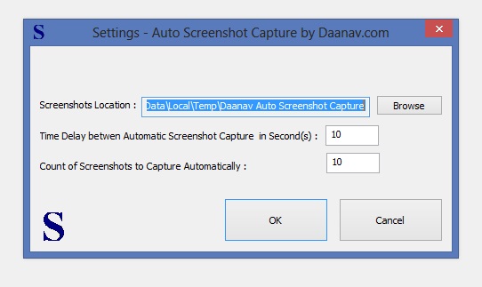 Auto Screenshot Capture