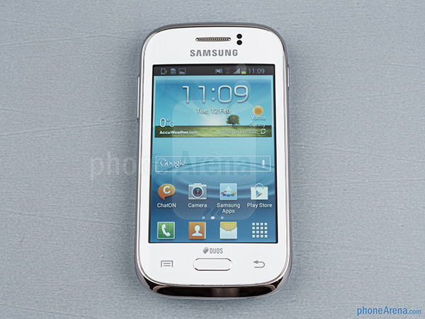 Galaxy Young Duos 2013