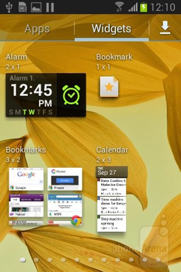 Galaxy Young Duos 2013