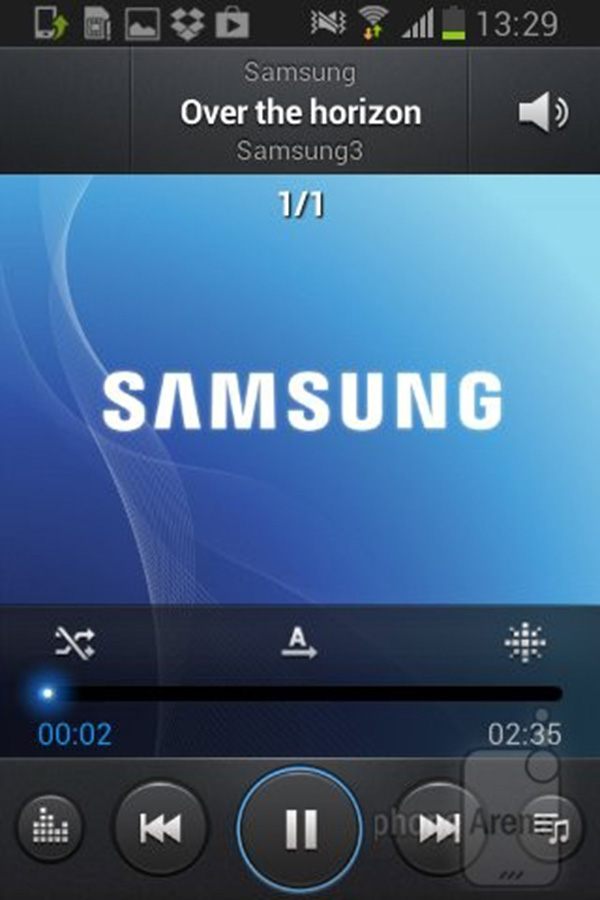 Galaxy Young Duos 2013