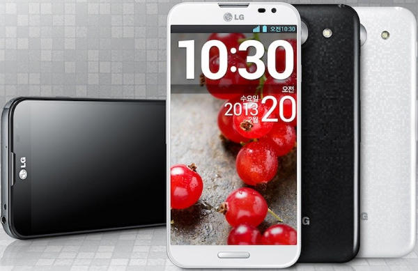 Xuất hiện video quảng cáo tính năng của LG Optimus G Pro