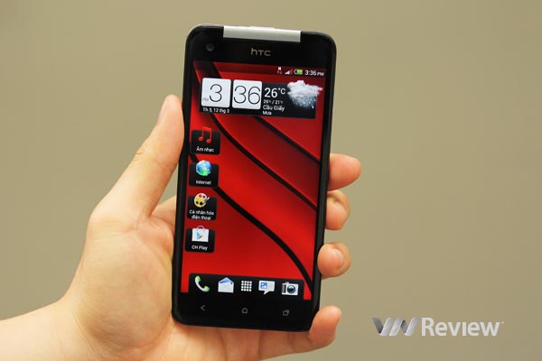 Đánh giá điện thoại HTC Butterfly
