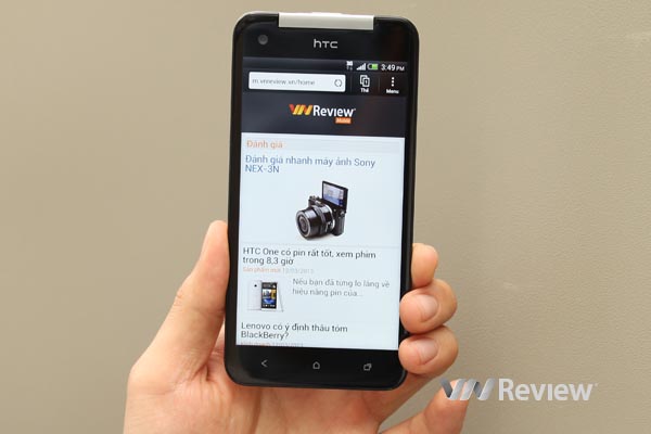 Đánh giá điện thoại HTC Butterfly