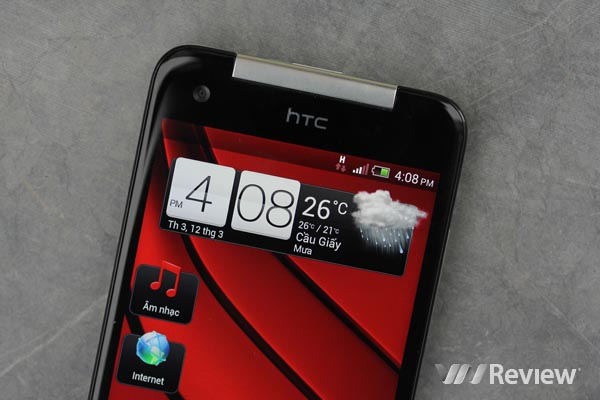 Đánh giá điện thoại HTC Butterfly