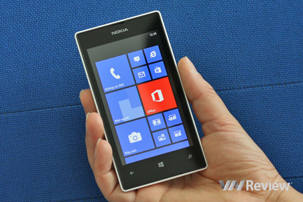 Đánh giá điện thoại Nokia Lumia 520
