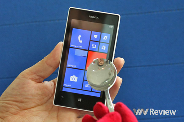 Đánh giá điện thoại Nokia Lumia 520