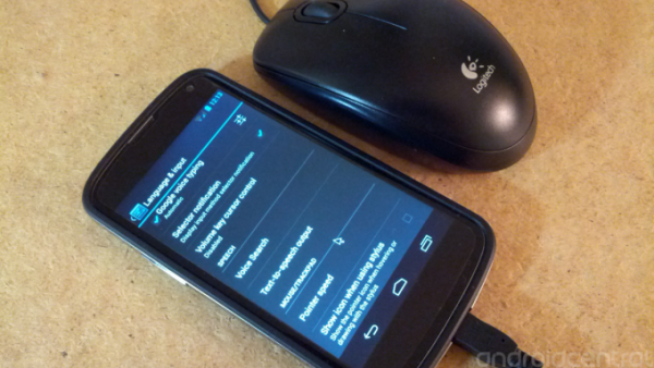 usb otg nexus 4