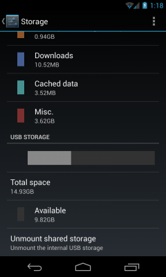 usb on the go otg nexus 4