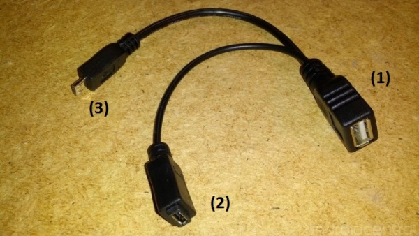 y cable Nexus 4 otg usb on the go
