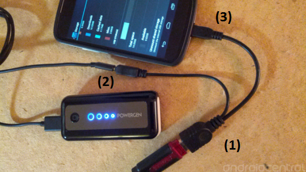 usb otg nexus 4 on the go