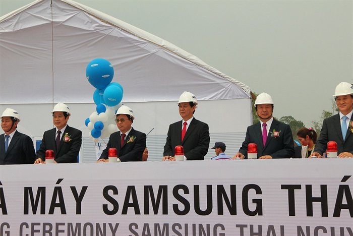 samsung thái nguyên