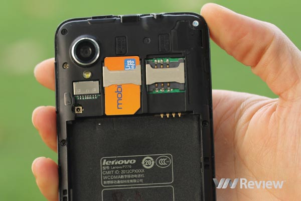 Đánh giá điện thoại Lenovo P770