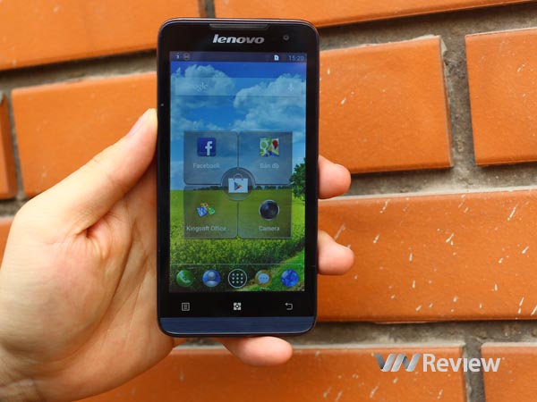 Đánh giá điện thoại Lenovo P770
