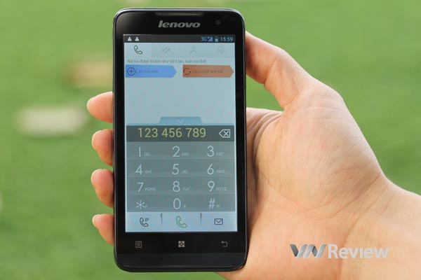Đánh giá điện thoại Lenovo P770