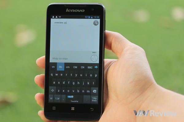 Đánh giá điện thoại Lenovo P770