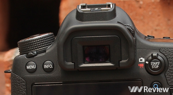 Đánh giá Canon EOS 6D máy ảnh Full-frame tích hợp Wifi và GPS