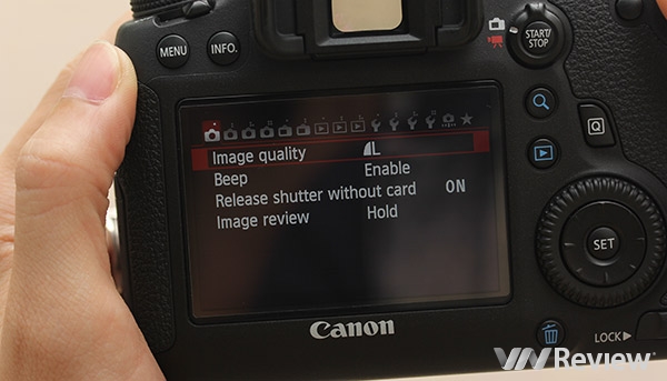Đánh giá Canon EOS 6D máy ảnh Full-frame tích hợp Wifi và GPS