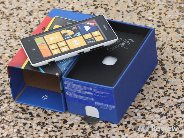 Đánh giá điện thoại Nokia Lumia 520
