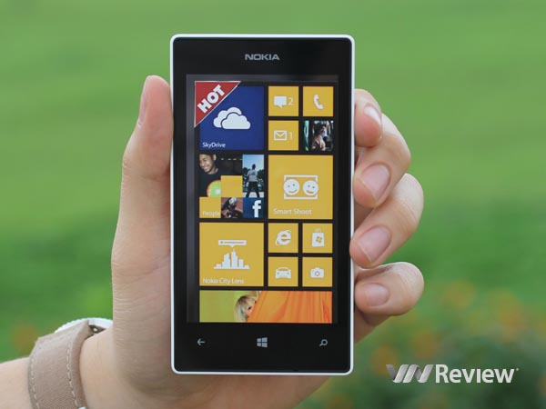 Đánh giá điện thoại Nokia Lumia 520