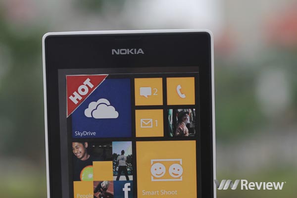 Đánh giá điện thoại Nokia Lumia 520
