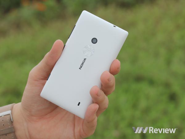 Đánh giá điện thoại Nokia Lumia 520