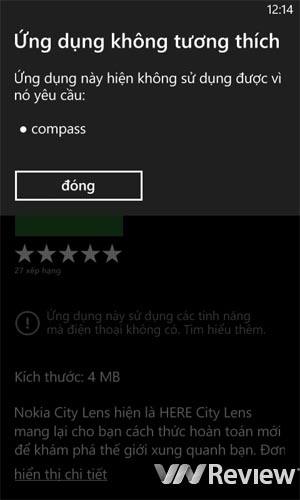 Đánh giá điện thoại Nokia Lumia 520