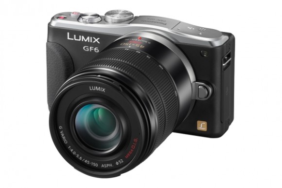 Panasonic chính thức ra mắt máy ảnh Lumix GF6 hỗ trợ Wi-Fi và NFC