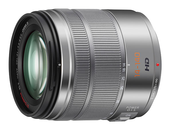 Ống kính Lumix G Vario 14-140mm F3.5-5.6 Asph Power O.I.S