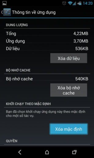 Android launcher