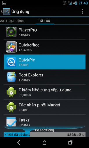 Android apps
