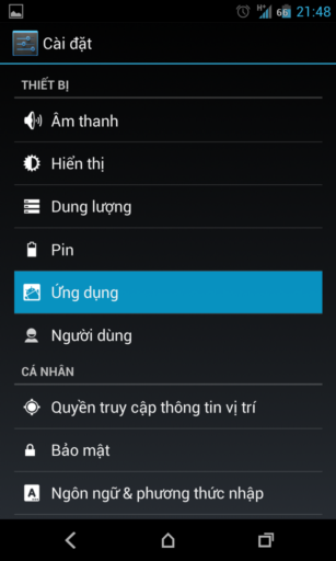 android apps