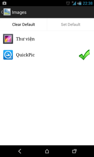 default app manager