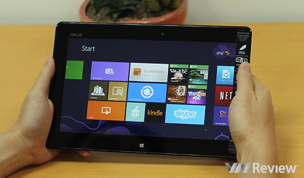 Đánh giá máy tính bảng Asus VivoTab Smart ME400C