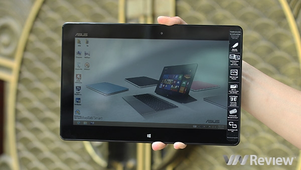 Đánh giá máy tính bảng Asus VivoTab Smart ME400C
