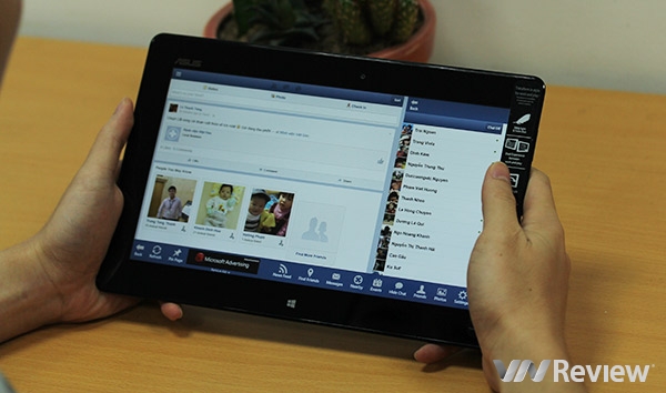 Đánh giá máy tính bảng Asus VivoTab Smart ME400C