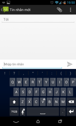 thumb keyboard